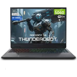 Thunderobot Radiant i9 RTX 5060 2.5K Gaming Laptop: $1,499 w/ Prime Thunderobot Radiant i9 RTX 5060 2.5K Gaming Laptop: $1,499 w/ Prime