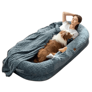 Human-Sized Dog Bed: $80