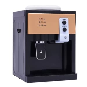 Countertop Electric Hot and Cold Water Dispenser: $33.50