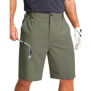 G Gradual Men's Quick-Dry Casual Shorts: $14.83