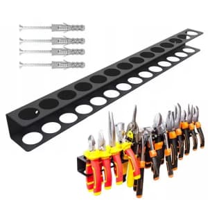 Wall Mounted Tool Organizer: $17.90