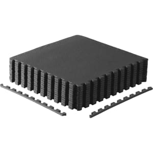 CAP Barbell Interlocking EVA Foam Exercise Mat 12-Pack: $19