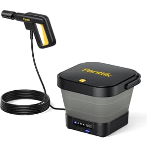 Fanttik NB8 Fold Cordless Electric Pressure Washer: $135 w/ Prime