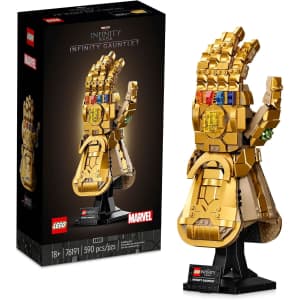 LEGO Marvel Infinity Gauntlet: $45