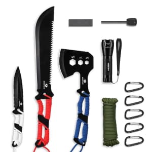 Mossy Oak 15-Piece Camping Combo Set: $38.69