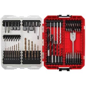 Craftsman 60-Piece Drill Bit Set: $25.59