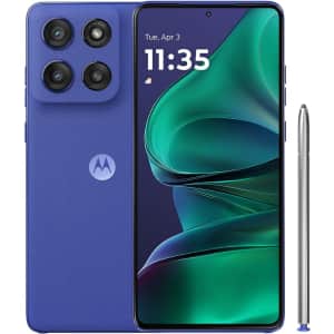 Unlocked Motorola Moto G Stylus 256GB Phone (2025): $300