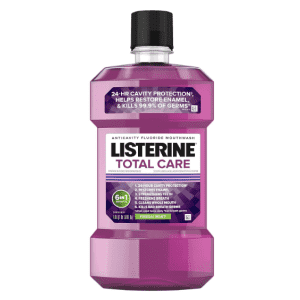 Listerine Total Care 1L Anticavity Fluoride Mouthwash: $6.39 via Subscribe & Save