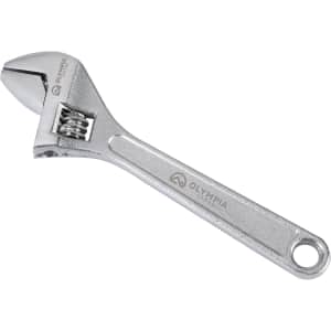 Olympia Tools 6" Adjustable Wrench: $3.70