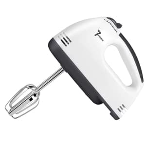 Cordless Handheld Blender: $10.13