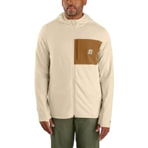 Carhartt Men's Force Relaxed Fit Hooded T-Shirt: from $34 Carhartt Men's Force Relaxed Fit Hooded T-Shirt: from $34