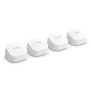 eero 6+ Mesh Wifi System 4-Pack: $190