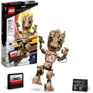 LEGO Marvel I am Groot 476-Piece Set: $28