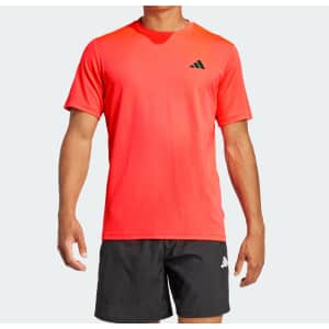 adidas Men's Train Essentials Training Tee: $7.20