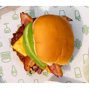 Shake Shack Avocado Bacon Burger: Free w/ $10 order Shake Shack Avocado Bacon Burger: Free w/ $10 order