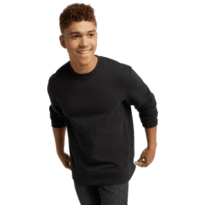Hanes Men's Originals Fleece Crewneck Sweatshirt: $8
