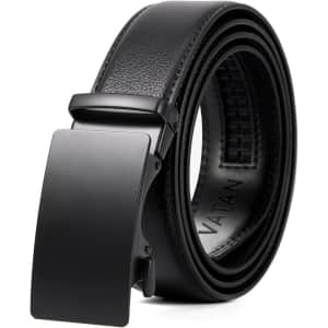 Vatan Men's Genuine Leather Belt: $8