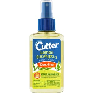 Cutter Lemon Eucalyptus Insect Repellent: $2.80 w/ Prime Cutter Lemon Eucalyptus Insect Repellent: $2.80 w/ Prime