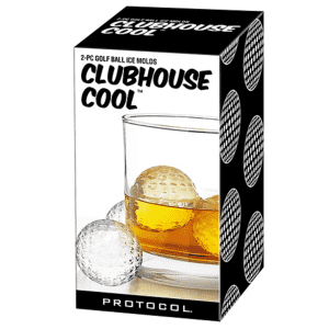 Golf Ball Ice Mold 2-Pack: $7.99