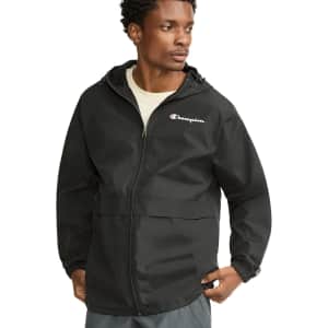 Champion Men's Stadium Water-Resistant Jacket: $20