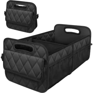 Deosk Car Trunk Organizer: $12 Deosk Car Trunk Organizer: $12