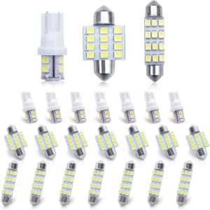 Car LED Bulb 24-Pack: $7.49 Car LED Bulb 24-Pack: $7.49