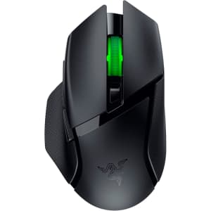 Razer Basilisk V3 X HyperSpeed Customizable Wireless Gaming Mouse: $38