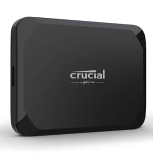 Crucial X9 1TB Portable SSD with 1050MB/s Read: $72.99