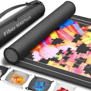 Join&Joy Jigsaw Puzzle Mat Roll Up: $22.49 Join&Joy Jigsaw Puzzle Mat Roll Up: $22.49