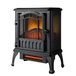 Mainstays 2-Setting 3D Electric Stove Heater: $77.32
