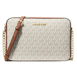 Michael Kors Jet Set Large East West Crossbody Handbag: $47 in cart