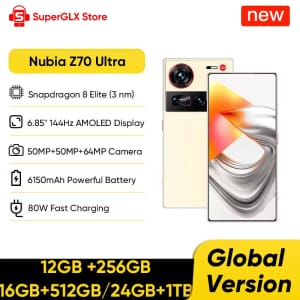 Nubia Z70 Ultra 12GB+256GB Global 5G Android Smartphone: $545.91 Nubia Z70 Ultra 12GB+256GB Global 5G Android Smartphone: $545.91