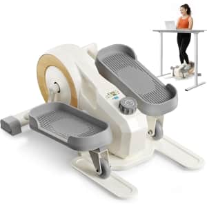 Merach Sitting Under Desk Elliptical Machine: $44.99