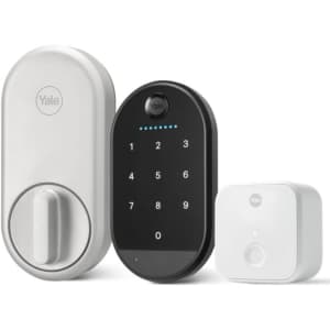 Yale Approach Wi-Fi Smart Lock with Keypad: $155.34