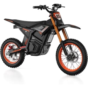 Megawheels 48V Electric Dirt Bike: $979.30