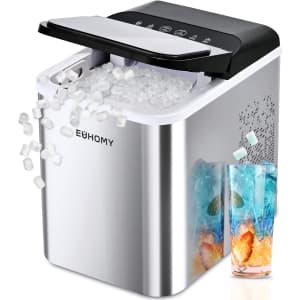 Euhomy Countertop Nugget Ice Maker: $170 w/ Prime Euhomy Countertop Nugget Ice Maker: $170 w/ Prime