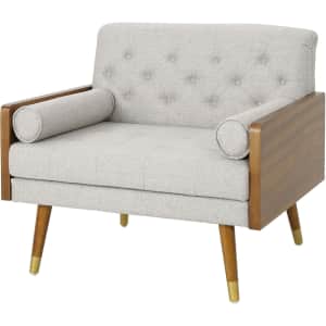 Christopher Knight Home Greta Mid-Century Modern Club Chair: $106.24