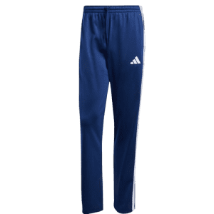 adidas Men's 3-Stripes Tricot Regular-Fit Open Hem Track Pants: $17