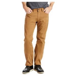Levi's Men's 505 Regular Fit Jeans: from $41