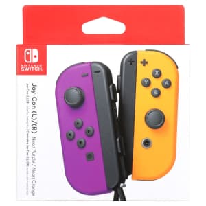 Nintendo Switch Joy-Con Controller Pair: $71
