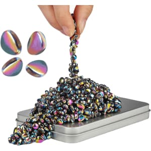 550-Piece Magnetic Stones Fidget Set: $9.99