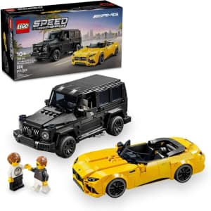 LEGO Mercedes-AMG G 63 & Mercedes-AMG SL 63: $35.95
