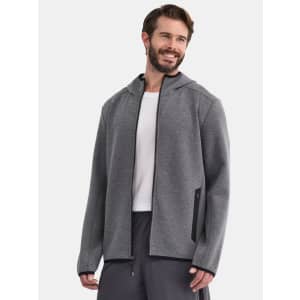 Athletic Works Men's Fusion Knit Zip Jacket: $8.93