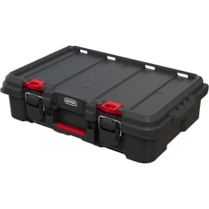 Keter Stack & Roll Heavy Duty DIY Power Tool Storage Case: $63 Keter Stack & Roll Heavy Duty DIY Power Tool Storage Case: $63