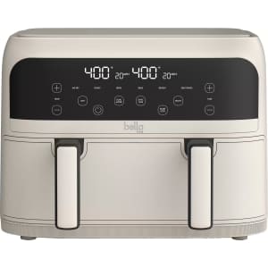 Bella PRO 4-Quart TriZone Touchscreen Air Fryer: $45 Bella PRO 4-Quart TriZone Touchscreen Air Fryer: $45