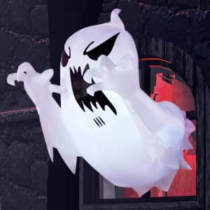 4.5-Ft. Lighted Ghost Inflatable: $17.99