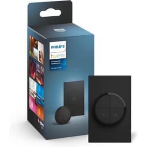 Philips Hue Wall Tap Dial Light Switch: $43.99