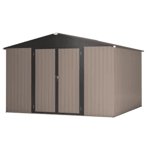 10x10-Foot Storage Shed: $287 10x10-Foot Storage Shed: $287