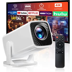 1080p Mini Projector: $22