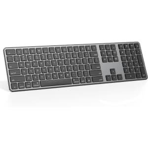 Omoton Bluetooth Mac Keyboard with Numeric Keypad: $24.49